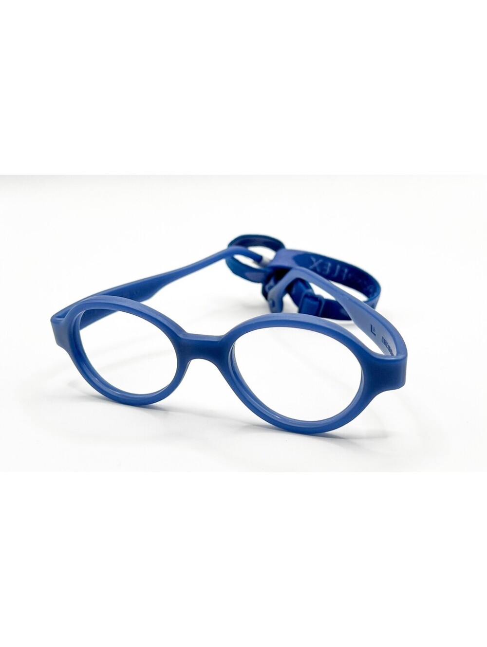 Miraflex Baby Lux 2 Blue Authentic Eyeglasses 40-18-120